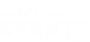 Headfield Events Logo White