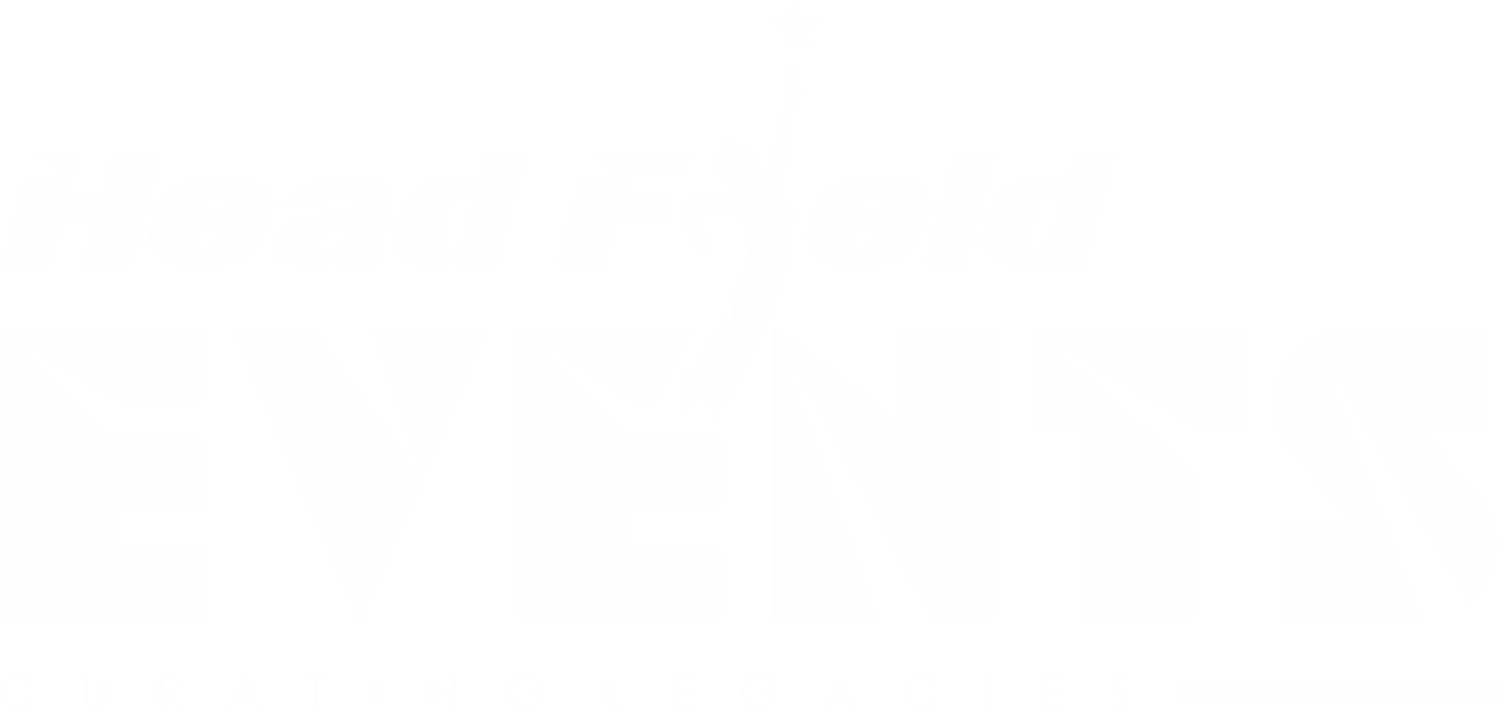 Headfield Events Logo White